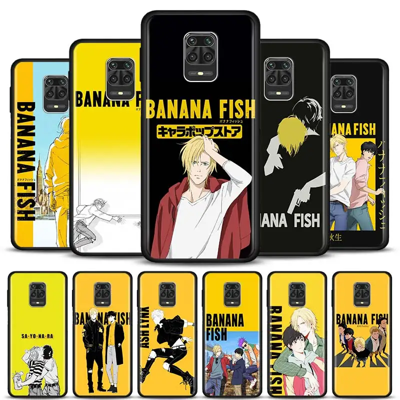 Phone Case for Xiaomi Redmi Note 10 Pro Max India 5G K40 Plus 9 9s 8T 8 Pro 7 8A 9A 9C 9T 9i 9 Black Cover Banana Fish Anime
Phone Case for Xiaomi Redmi Note 10 Pro Max India 5G K40 Plus 9 9s 8T 8 Pro 7 8A 9A 9C 9T 9i 9 Black Cover Banana Fish Anime