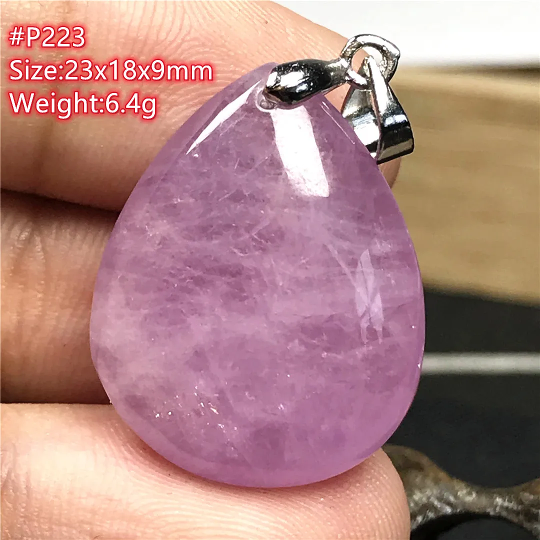 Natural Purple Kunzite Necklace Pendant Jewelry For Women Man Crystal 23x18x9mm Beads Love Healing Stone Silver Gemstone AAAAA
Natural Purple Kunzite Necklace Pendant Jewelry For Women Man Crystal 23x18x9mm Beads Love Healing Stone Silver Gemstone AAAAA
