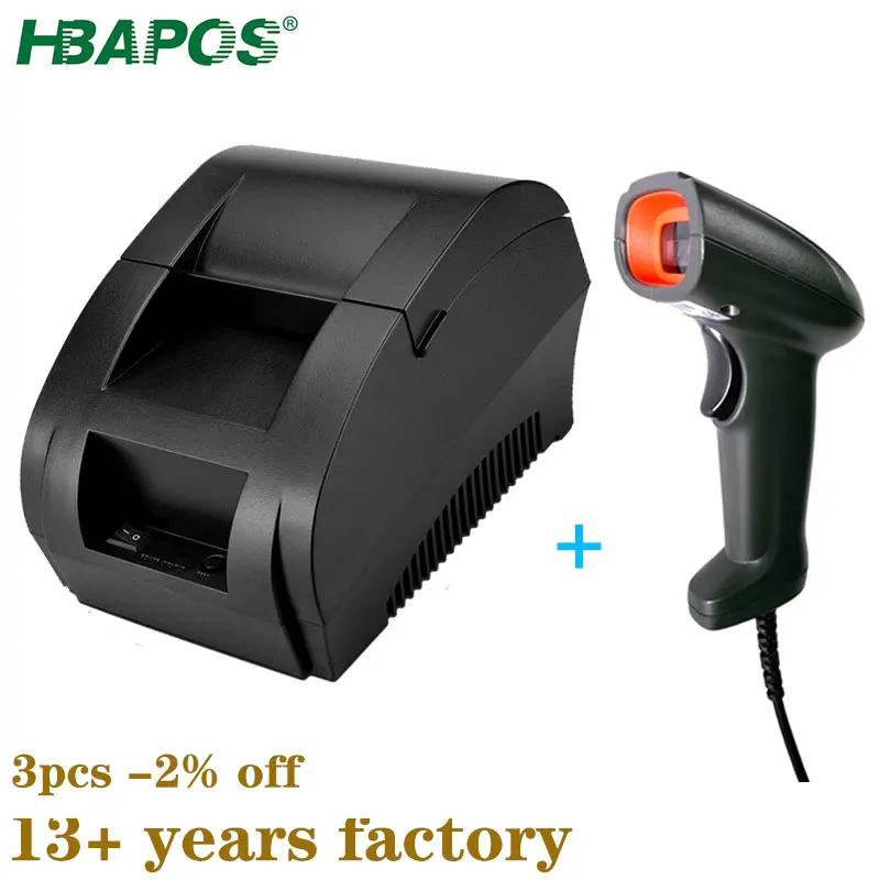 Настольный термальный принтер HBAPOS 58 мм, USB POS чековый принтер, проводной сканер штрих-кодов для ресторана, супермаркета, розничного магазина
Настольный термальный принтер HBAPOS 58 мм, USB POS чековый принтер, проводной сканер штрих-кодов для ресторана, супермаркета, розничного магазина