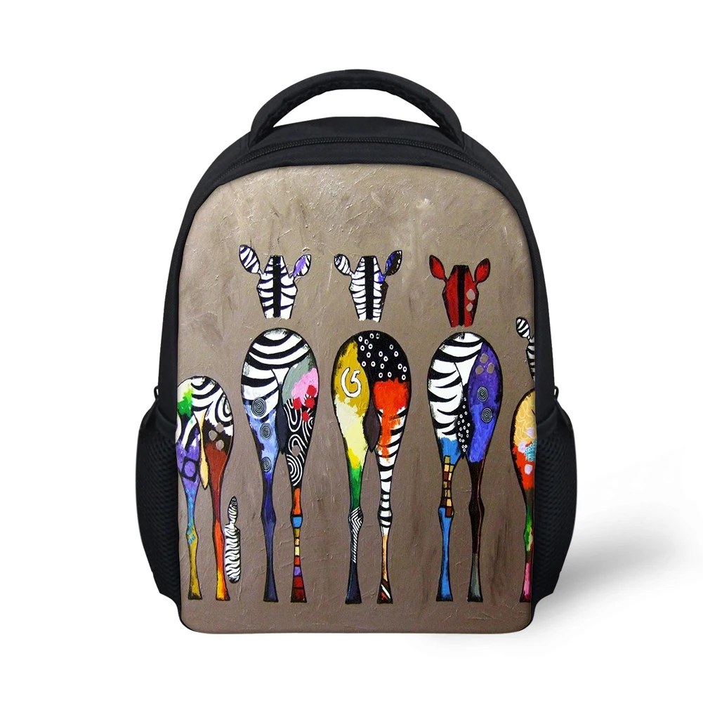 12 Inch Children School Bags Cartoon Zebra Print Toddlers Kindergarten Backpack Animals Personality Photo Customized Kids Gift
12 Inch Children School Bags Cartoon Zebra Print Toddlers Kindergarten Backpack Animals Personality Photo Customized Kids Gift