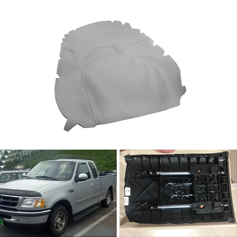 Car-styling Microfiber Leather Center Control Armrest Box Cover Trim For Ford F150 F-150 1997 1998 1999 2000 2001 2002 2003 Gray
Car-styling Microfiber Leather Center Control Armrest Box Cover Trim For Ford F150 F-150 1997 1998 1999 2000 2001 2002 2003 Gray