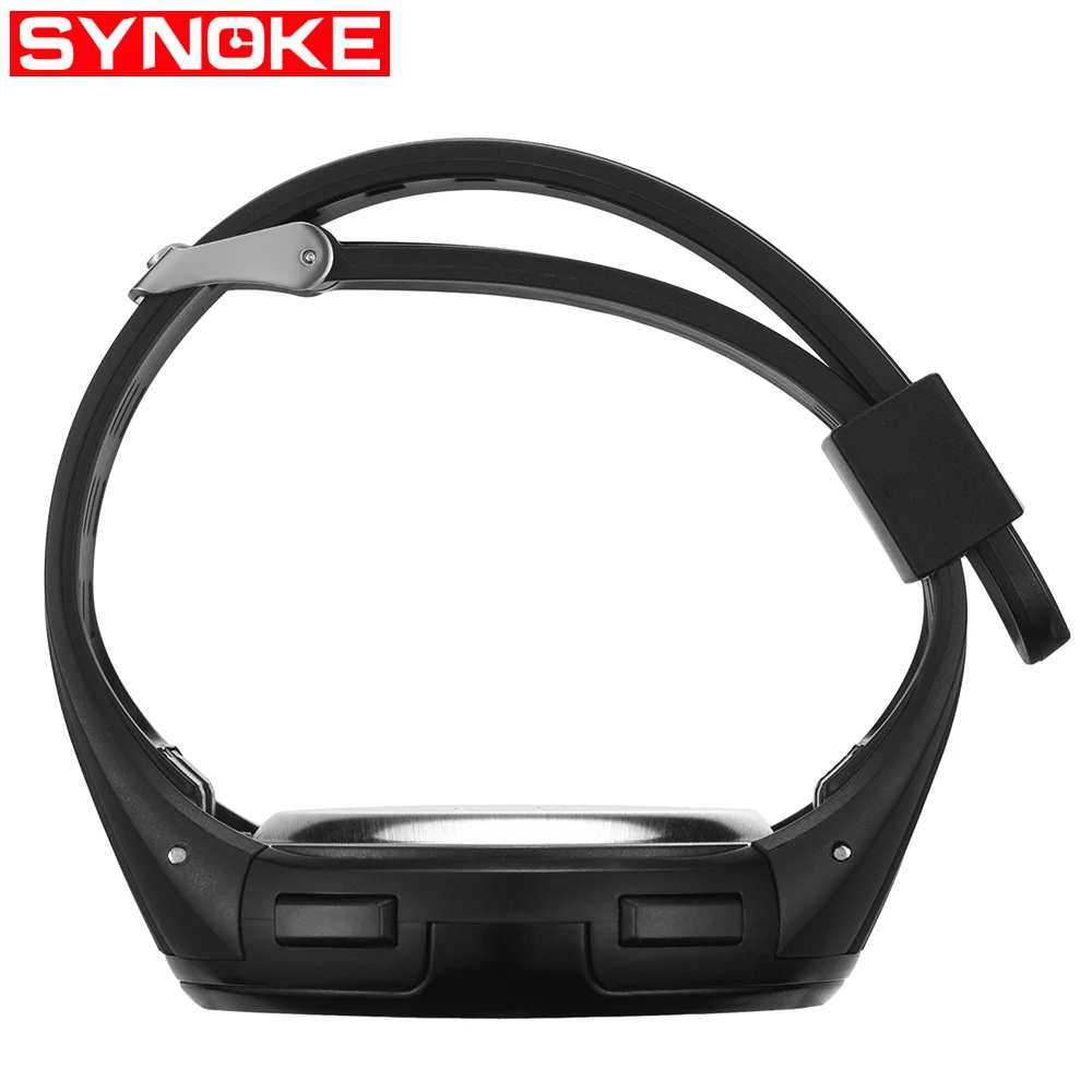 SYNOKE Men Sport Digital Watches Big Dial LED Display Wristwatches Chronograph Calendar Backlight Alarm Relogio Masculino 1219
SYNOKE Men Sport Digital Watches Big Dial LED Display Wristwatches Chronograph Calendar Backlight Alarm Relogio Masculino 1219