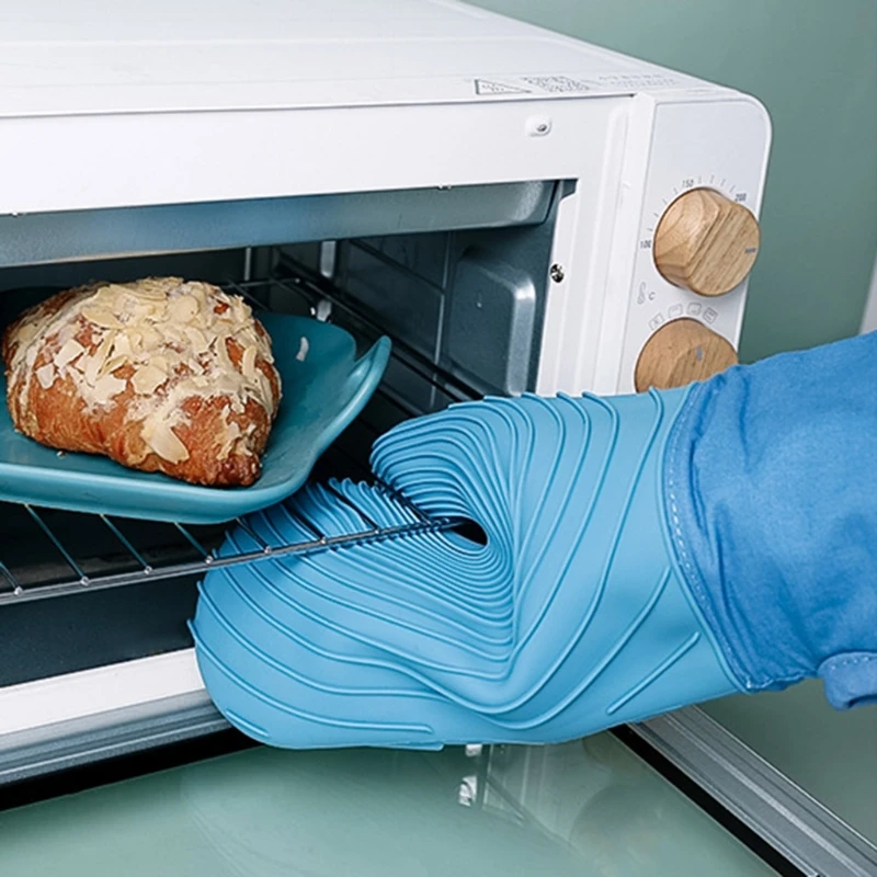 1 Pair Silicone Microwave Gloves BBQ Oven Baking Heat Resistant Hot Pot Mitts 91AD
1 Pair Silicone Microwave Gloves BBQ Oven Baking Heat Resistant Hot Pot Mitts 91AD