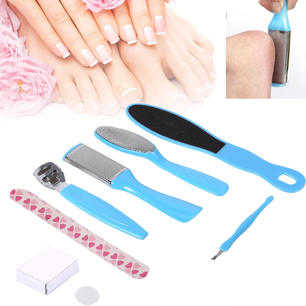 10PCS Portable Foot File Set Dead Hard Skin Callus Remover Scraper Pedicure Rasp Tools Professional Correction Tool Sets Stainle
10PCS Portable Foot File Set Dead Hard Skin Callus Remover Scraper Pedicure Rasp Tools Professional Correction Tool Sets Stainle