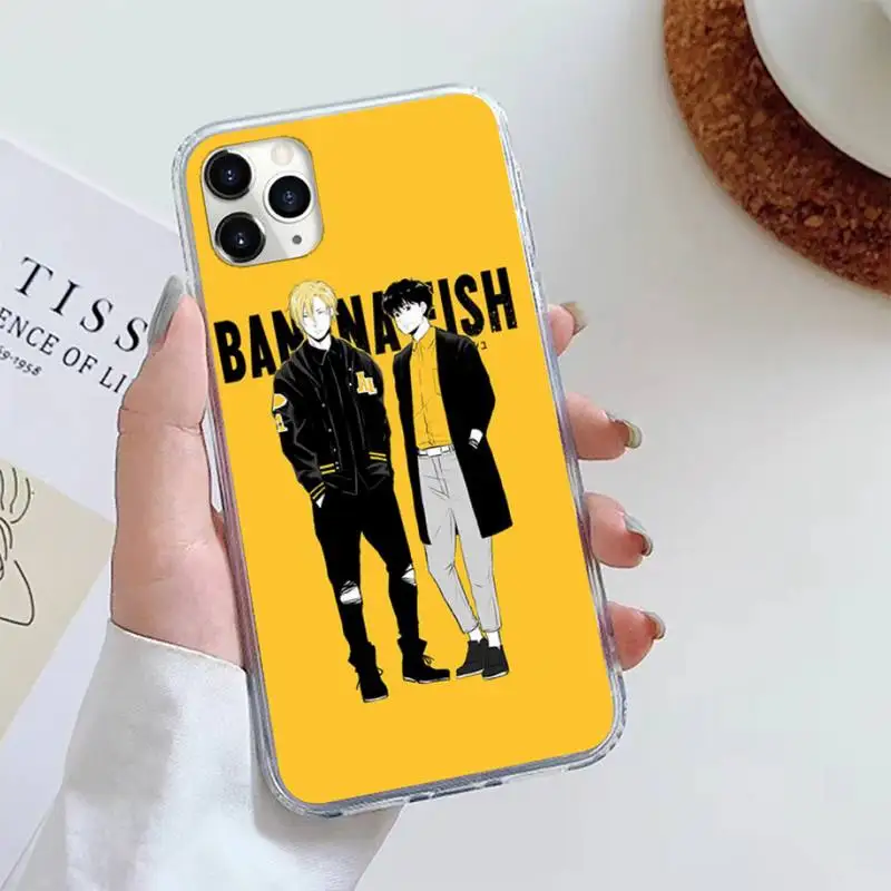 Banana Fish Anime Comics high quality Phone Case For iphone 12 5 5s 5c se 6 6s 7 8 plus x xs xr 11 pro max
Banana Fish Anime Comics high quality Phone Case For iphone 12 5 5s 5c se 6 6s 7 8 plus x xs xr 11 pro max