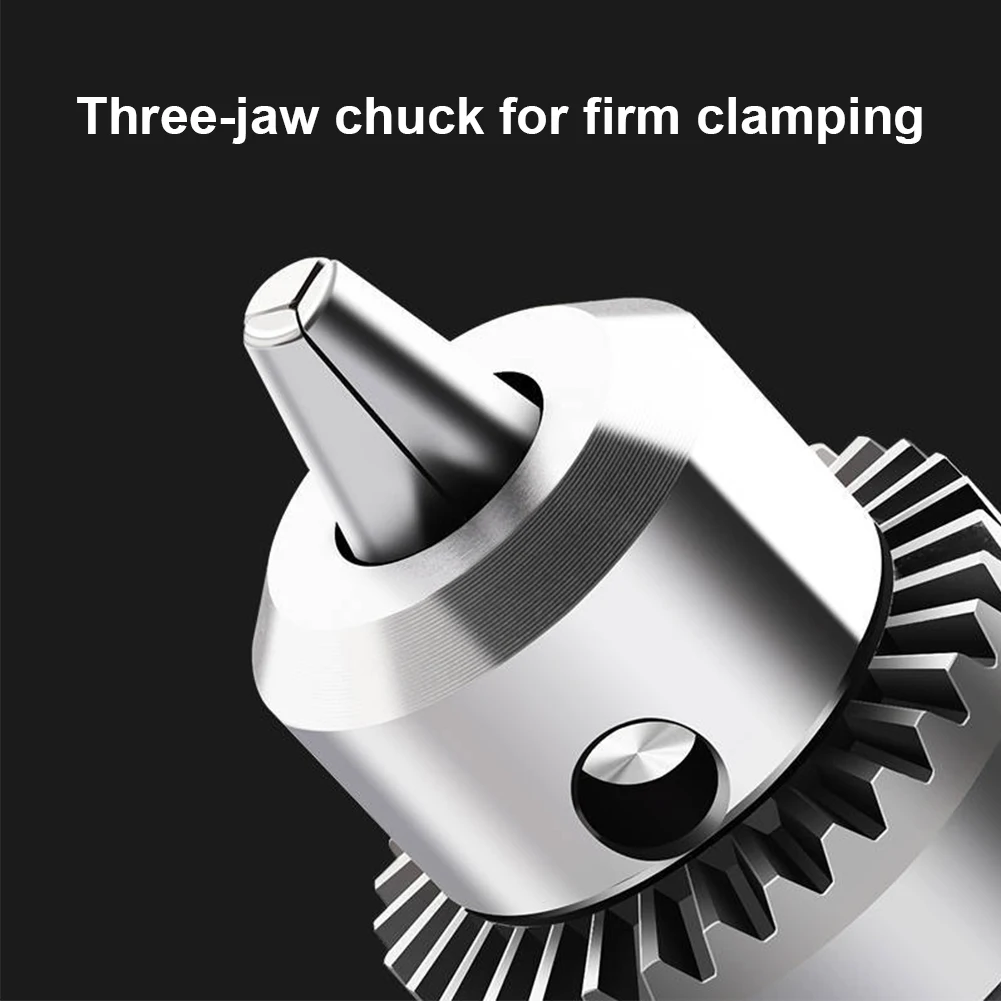 Angle Grinder Electric Drill Conversion Collet 10mm Chuck Holder Power Drill Convert Adapter For 4" Electric Angle Grinder & Key
Angle Grinder Electric Drill Conversion Collet 10mm Chuck Holder Power Drill Convert Adapter For 4" Electric Angle Grinder & Key