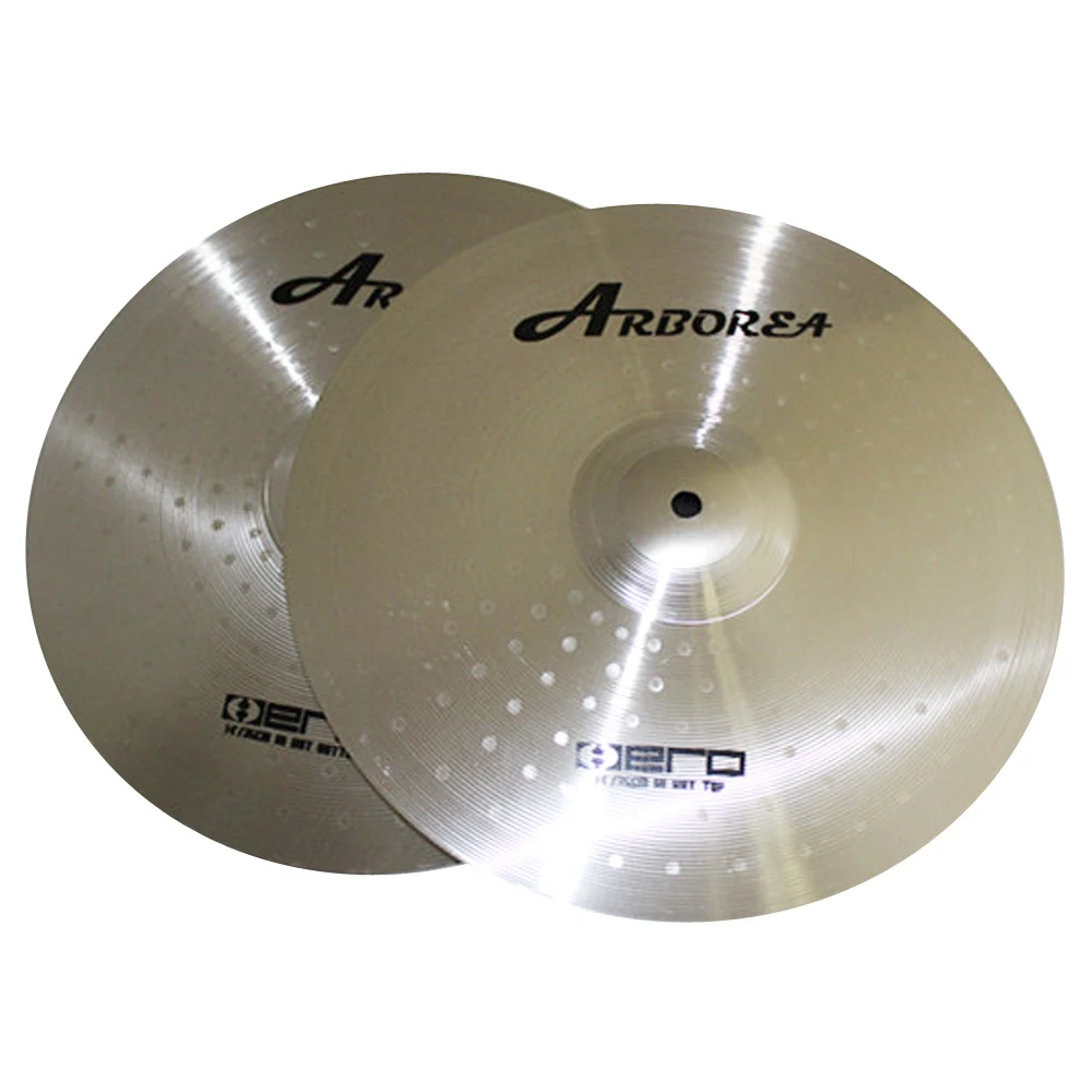 Arborea Hero series practice cymbal 13"hihat 
Arborea Hero series practice cymbal 13"hihat