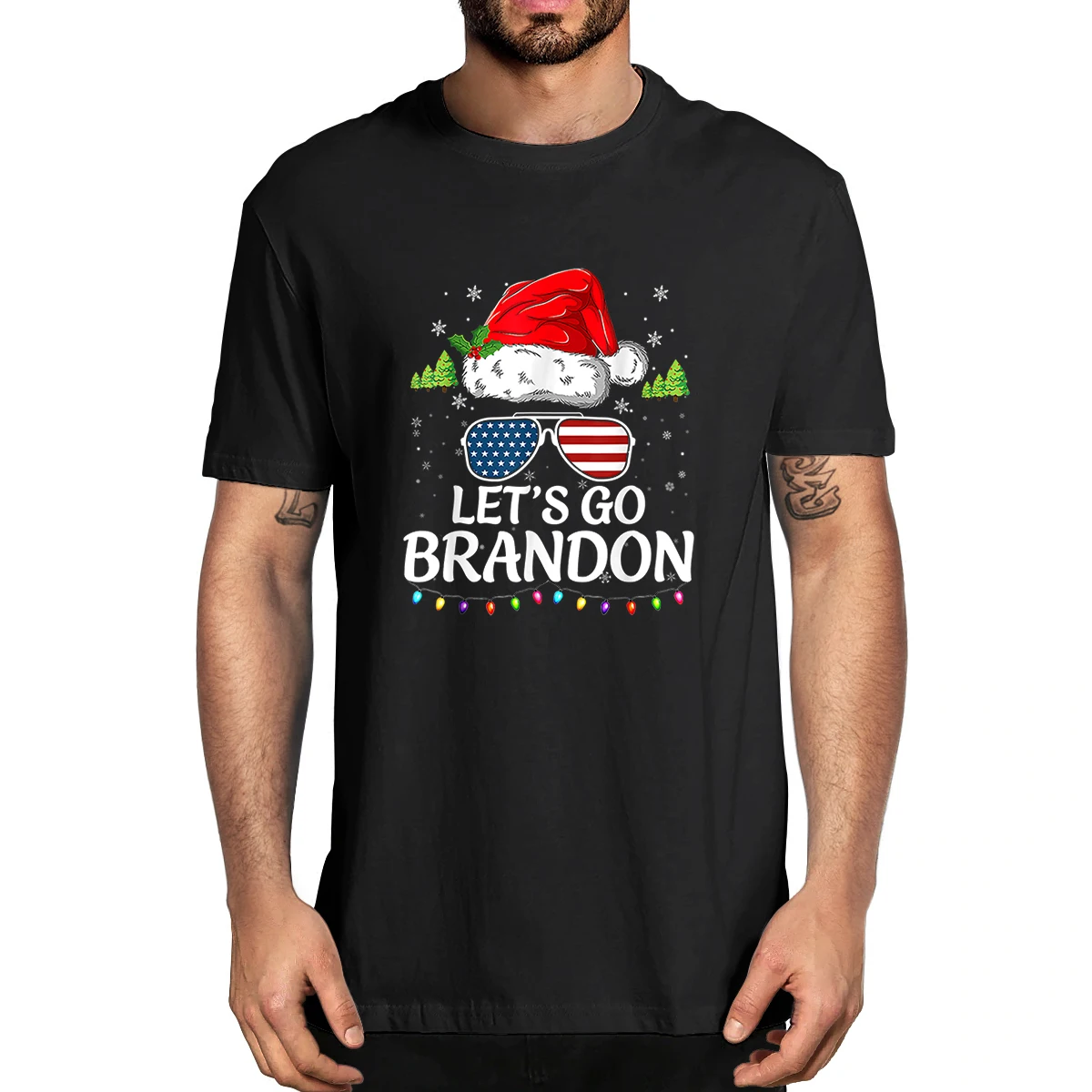 100% Cotton Let's Go Brandon Conservative Anti Liberal Men's Novelty T-Shirt Women Casual Streetwear Harajuku Tee Oversize Top
100% Cotton Let's Go Brandon Conservative Anti Liberal Men's Novelty T-Shirt Women Casual Streetwear Harajuku Tee Oversize Top