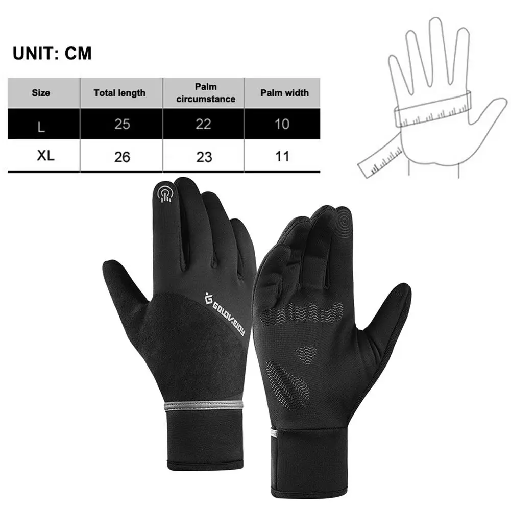 Winter Warm Gloves Men Women's Cycling Gloves Full Finger Touch Screen Outdoor Sports Gloves Bike Bicycle Gloves Windproof 
Winter Warm Gloves Men Women's Cycling Gloves Full Finger Touch Screen Outdoor Sports Gloves Bike Bicycle Gloves Windproof