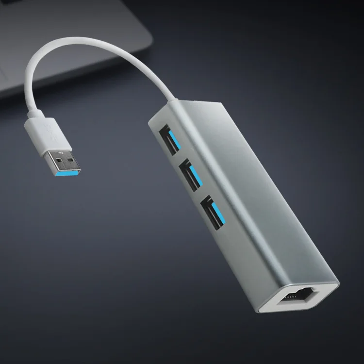 USB3.0 External Wired 100 MB Network Card Converter Usb3.0 Hub To RJ45 Network Port Hub
USB3.0 External Wired 100 MB Network Card Converter Usb3.0 Hub To RJ45 Network Port Hub