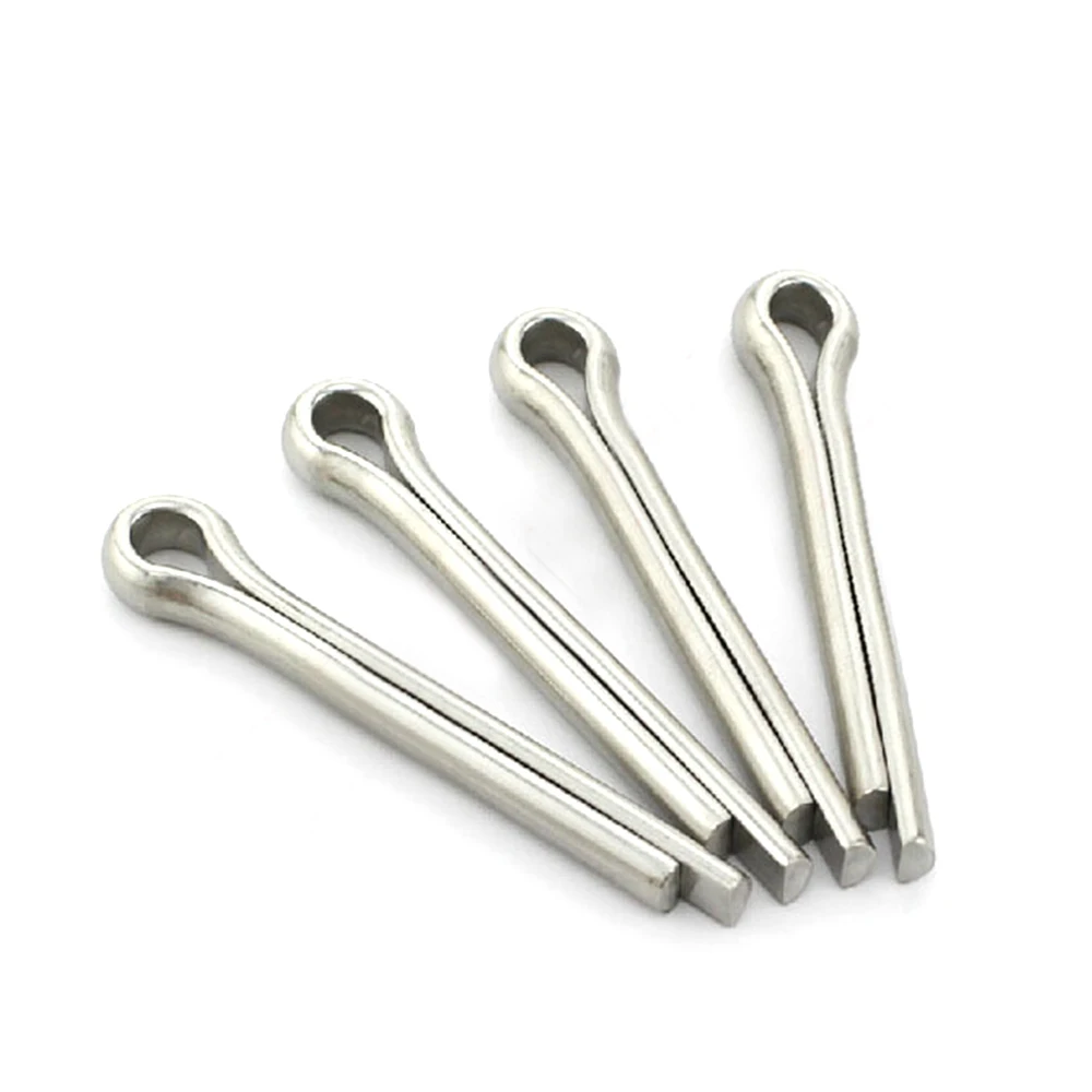 150PCS Split Pin Cotter Pin Set M1 M1.5 M2 M2.5 M3 GB91 304 Stainless Steel Split Pin Kit
150PCS Split Pin Cotter Pin Set M1 M1.5 M2 M2.5 M3 GB91 304 Stainless Steel Split Pin Kit