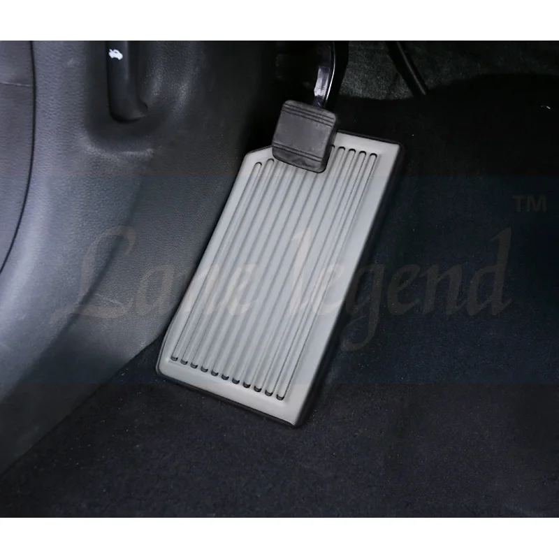 Stainless Steel Car Rest Pedal Cover For Hyundai New Tucson LHD For Kia KX5 QL 2015 - 2019 Accessories Rest Pedal Pad Cover
Stainless Steel Car Rest Pedal Cover For Hyundai New Tucson LHD For Kia KX5 QL 2015 - 2019 Accessories Rest Pedal Pad Cover