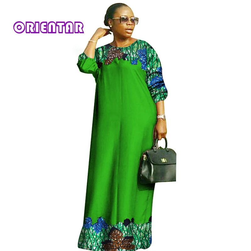 M Size In Stock African Dresses for Women Casual Robe Africaine Bazin Riche O-neck Long Dashiki Dress African Clothing WY2879-XH
M Size In Stock African Dresses for Women Casual Robe Africaine Bazin Riche O-neck Long Dashiki Dress African Clothing WY2879-XH