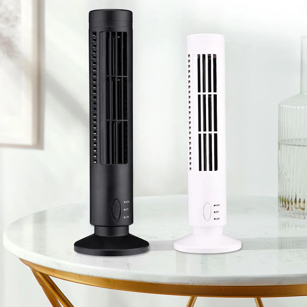 Electric Tower Fan Home Office Desktop Portable USB Powered Vertical Mini Air Cooling Fan
Electric Tower Fan Home Office Desktop Portable USB Powered Vertical Mini Air Cooling Fan