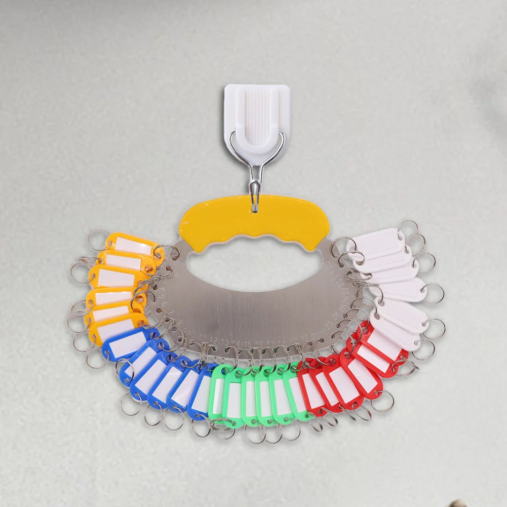 Lightweight Stainless Steel Restaurant Home Compact Factory Warehouse Anti Lost School Workshop Hotel Keychain Storage Organizer 
Lightweight Stainless Steel Restaurant Home Compact Factory Warehouse Anti Lost School Workshop Hotel Keychain Storage Organizer