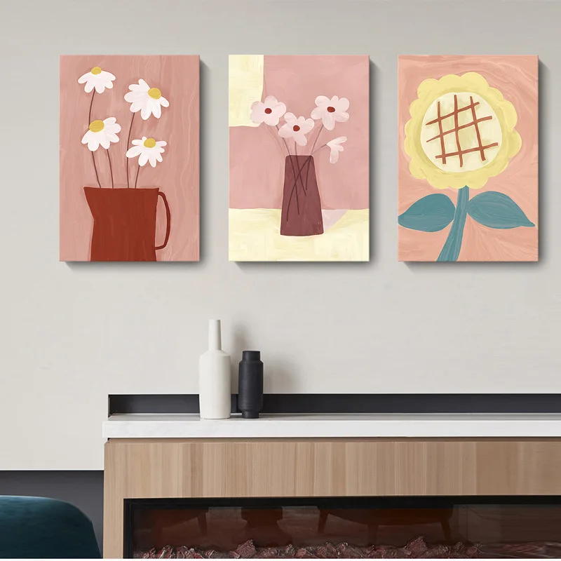 Solid Wood Painting Abstract Hanging Pictures Prints Home Decor Simple Nordic Flower Wall Oil Paintings for Living Room
Solid Wood Painting Abstract Hanging Pictures Prints Home Decor Simple Nordic Flower Wall Oil Paintings for Living Room