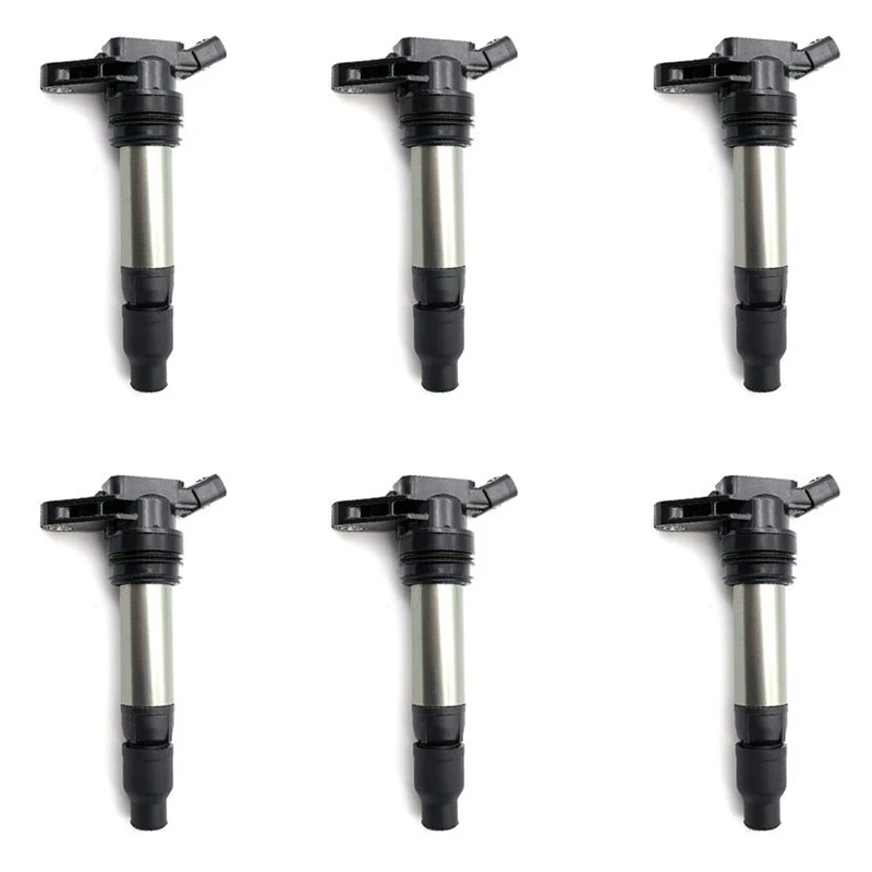 6Pcs Ignition Coils for Volvo Land Rover LR2 - S60 S80 V70 XC60 XC70 -L6-3.0L 3.2L LR002954 30684245 306842450
6Pcs Ignition Coils for Volvo Land Rover LR2 - S60 S80 V70 XC60 XC70 -L6-3.0L 3.2L LR002954 30684245 306842450