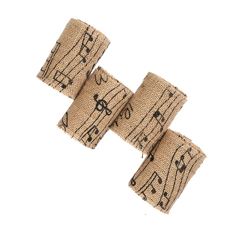 3M lOng 10CM Wide Home DIY Handmade Note Printing Burlap Roll Lace Ribbon Jute Rope
3M lOng 10CM Wide Home DIY Handmade Note Printing Burlap Roll Lace Ribbon Jute Rope