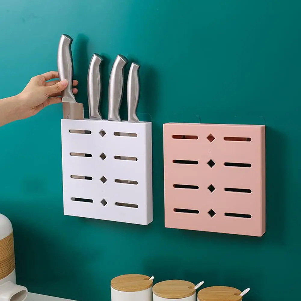 HOT! Wall-Mounted Self Adhesive Drain Kitchen Knife Storage Container Cutlery Organizer Kitchen Knives Holder Utensils Organizer
HOT! Wall-Mounted Self Adhesive Drain Kitchen Knife Storage Container Cutlery Organizer Kitchen Knives Holder Utensils Organizer