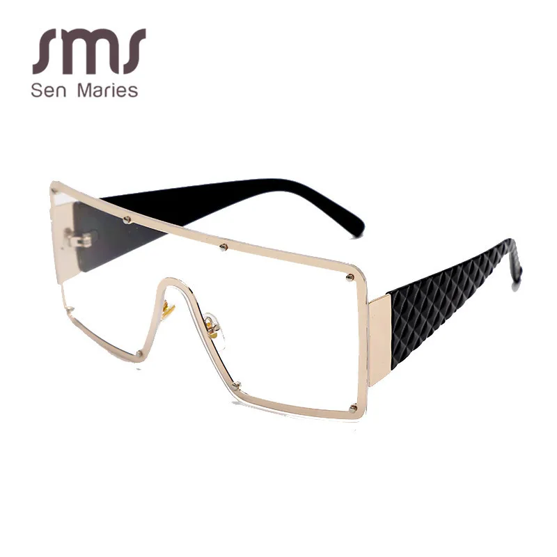 Retro Glasses Oculos Gradient Women Metal Fashion Oversized Square New Sunglasses UV400 Colors Shades Men Vintage Frame Sunglas
Retro Glasses Oculos Gradient Women Metal Fashion Oversized Square New Sunglasses UV400 Colors Shades Men Vintage Frame Sunglas