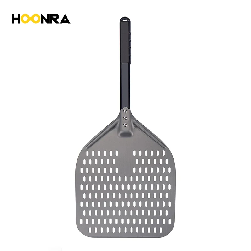 Жесткая анодированная алюминиевая лопатка для пиццы HOONRA со съемной ручкой, индивидуальная лопатка для пиццы, лопатка для выпечки
Жесткая анодированная алюминиевая лопатка для пиццы HOONRA со съемной ручкой, индивидуальная лопатка для пиццы, лопатка для выпечки