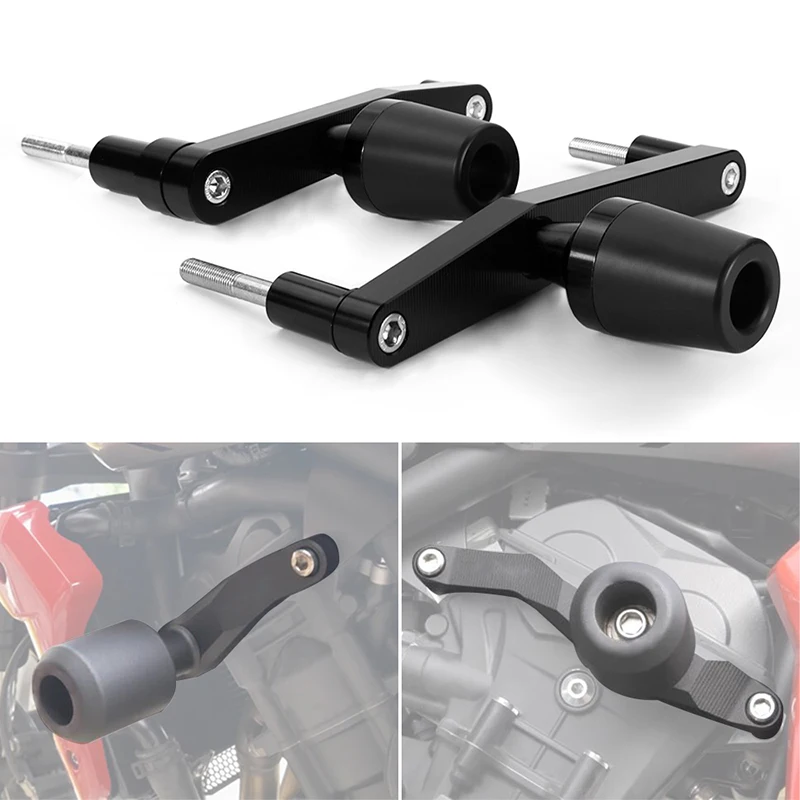 Fit For Triumph Trident 660 2020 2021 2022 Motorcycle CNC Falling Protection Frame Slider Fairing Guard Crash Pad Protector 
Fit For Triumph Trident 660 2020 2021 2022 Motorcycle CNC Falling Protection Frame Slider Fairing Guard Crash Pad Protector