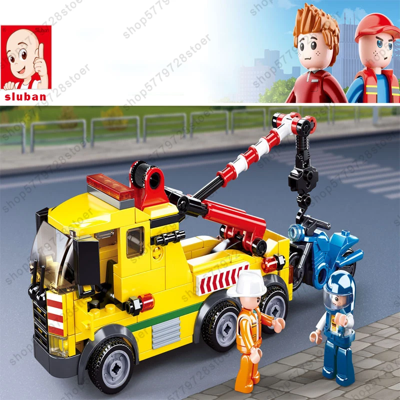 Sluban City Series Truck Station Transport Vehicle Racing Car Building Blocks Assemble Bricks Great Truck Vehicle Boy Toys
Sluban City Series Truck Station Transport Vehicle Racing Car Building Blocks Assemble Bricks Great Truck Vehicle Boy Toys