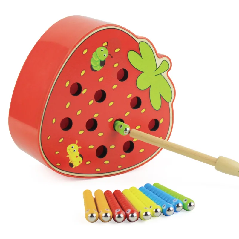 Montessori Wooden Toys Baby Memory Training Matching Pair Game Math Early Educational Interactive Toy Caterpillar Eats The Apple
Montessori Wooden Toys Baby Memory Training Matching Pair Game Math Early Educational Interactive Toy Caterpillar Eats The Apple