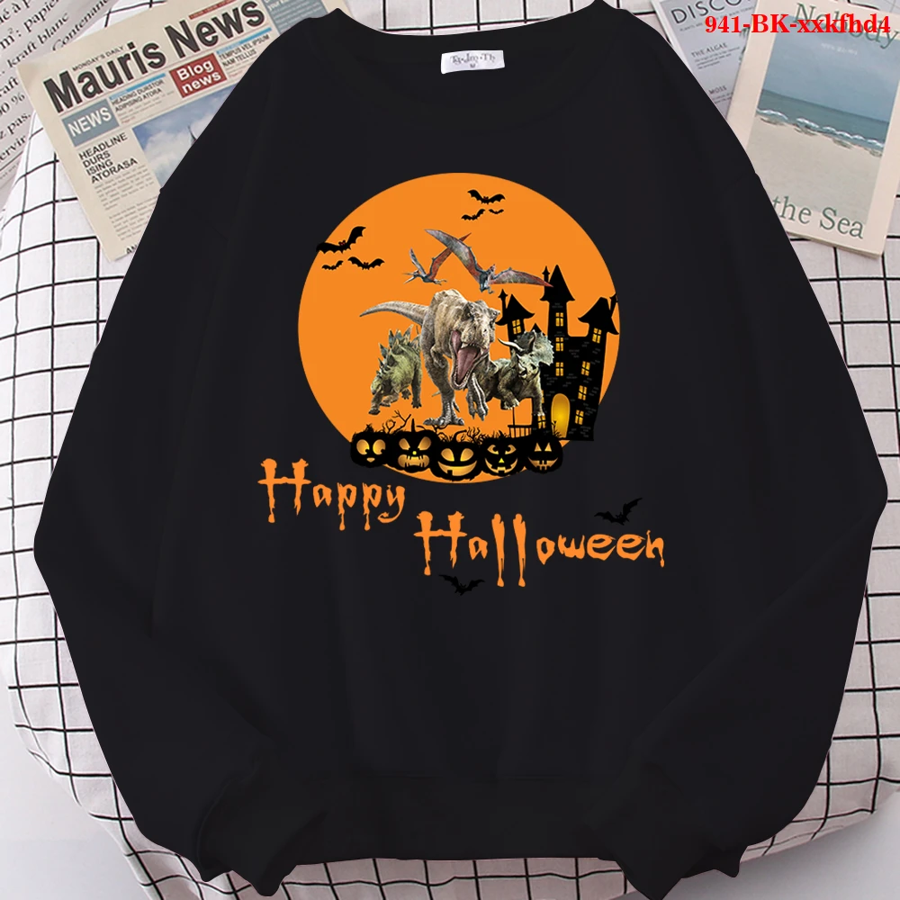 Happy Halloween Hoodie Sweatshirts Womens Casual Long Sleeve O-neck Printed Streetwear Gothic Sweatshirt Top Sudaderas 
Happy Halloween Hoodie Sweatshirts Womens Casual Long Sleeve O-neck Printed Streetwear Gothic Sweatshirt Top Sudaderas