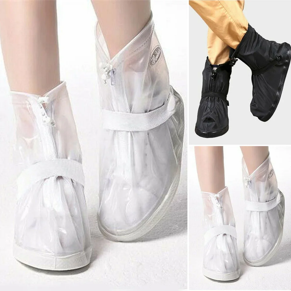 Reusable Rain Snow Shoe Covers Waterproof Overshoes Boot Gear Anti-Slip Unisex Thick Soft Practical And Durable
Reusable Rain Snow Shoe Covers Waterproof Overshoes Boot Gear Anti-Slip Unisex Thick Soft Practical And Durable