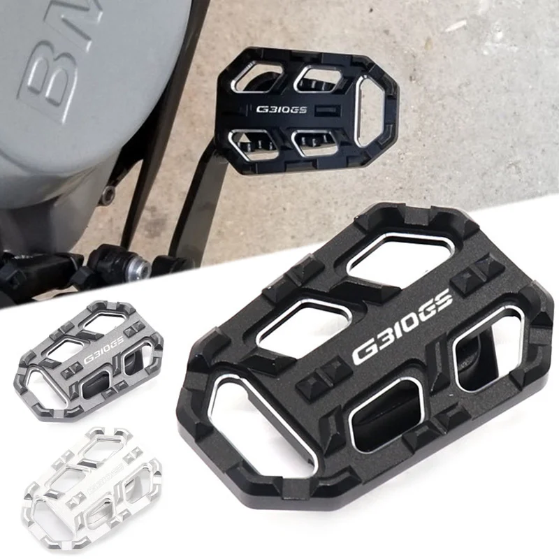 It Is Applicable to For Bmw G310gs 17-19 Modification, Enlarged Foot Pad, Enlarged Brake Foot Pad and Widened Pad 
It Is Applicable to For Bmw G310gs 17-19 Modification, Enlarged Foot Pad, Enlarged Brake Foot Pad and Widened Pad