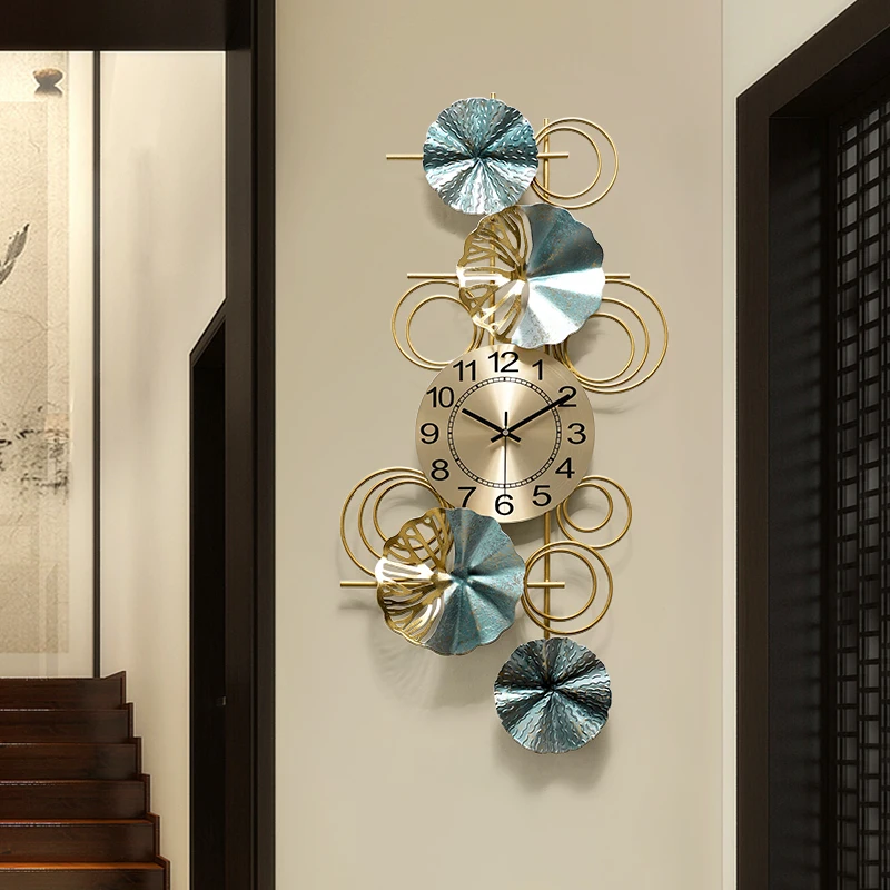Luxury Creative Wall Clock Modern Design Silent Large Art Chinese Style Wall Clock Digital Horloge Murale Home Decorative DG50WC
Luxury Creative Wall Clock Modern Design Silent Large Art Chinese Style Wall Clock Digital Horloge Murale Home Decorative DG50WC