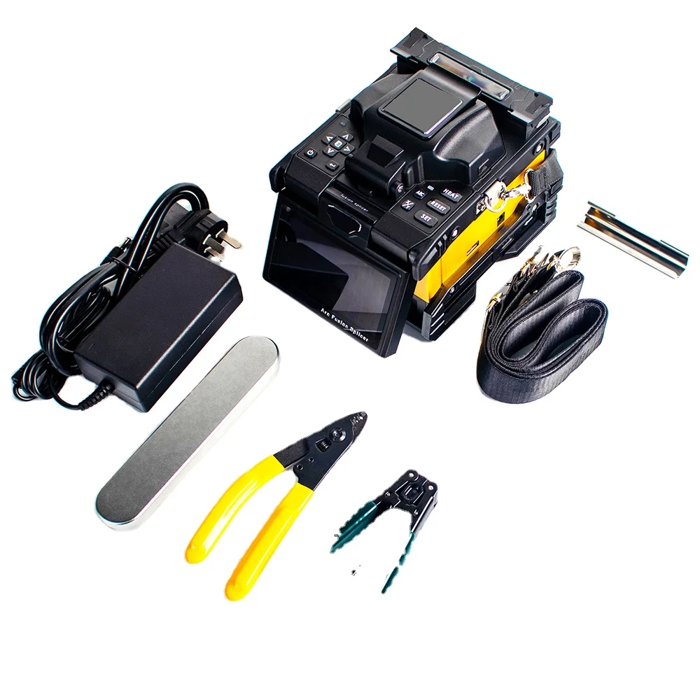 FFS-60F Fiber Optic Splicing Machine Tool Kit Sleeve Heating Fusion Splicer For Both Indoor And Outdoor FTTH FTTX Projects
FFS-60F Fiber Optic Splicing Machine Tool Kit Sleeve Heating Fusion Splicer For Both Indoor And Outdoor FTTH FTTX Projects