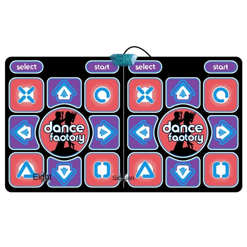 New double wireless dance blanket computer TV dual-purpose 3D dazzle dance body feeling weight loss running game dance machine
New double wireless dance blanket computer TV dual-purpose 3D dazzle dance body feeling weight loss running game dance machine