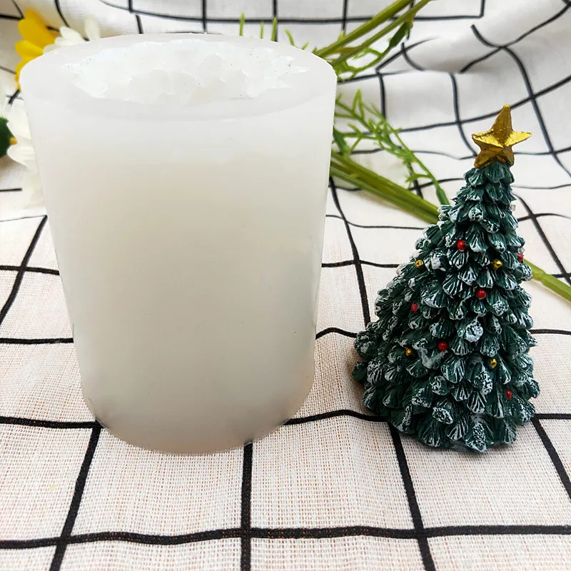 Christmas Series Baking Mold Christmas Tree Fondant Plastic Soap Silicone Mold Handmade Aromatherapy Candle Making Holiday Gift
Christmas Series Baking Mold Christmas Tree Fondant Plastic Soap Silicone Mold Handmade Aromatherapy Candle Making Holiday Gift