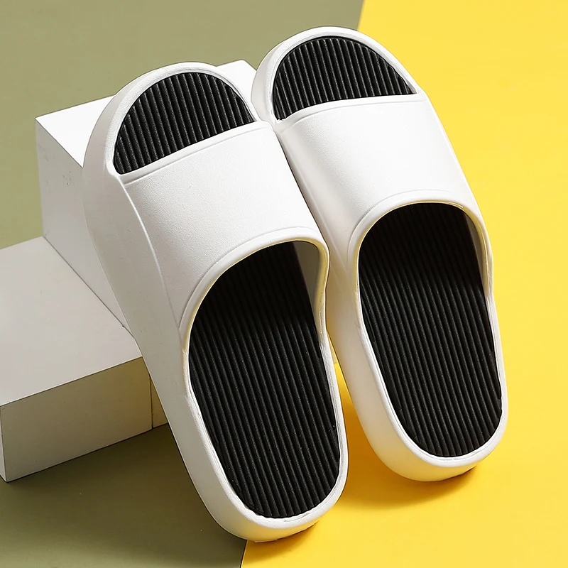 Thick Platform Horsehold Slippers Women Indoor Bathroom Slides Soft EVA Anti-Slip Home Floor Slides Ladies Summer Shoes
Thick Platform Horsehold Slippers Women Indoor Bathroom Slides Soft EVA Anti-Slip Home Floor Slides Ladies Summer Shoes