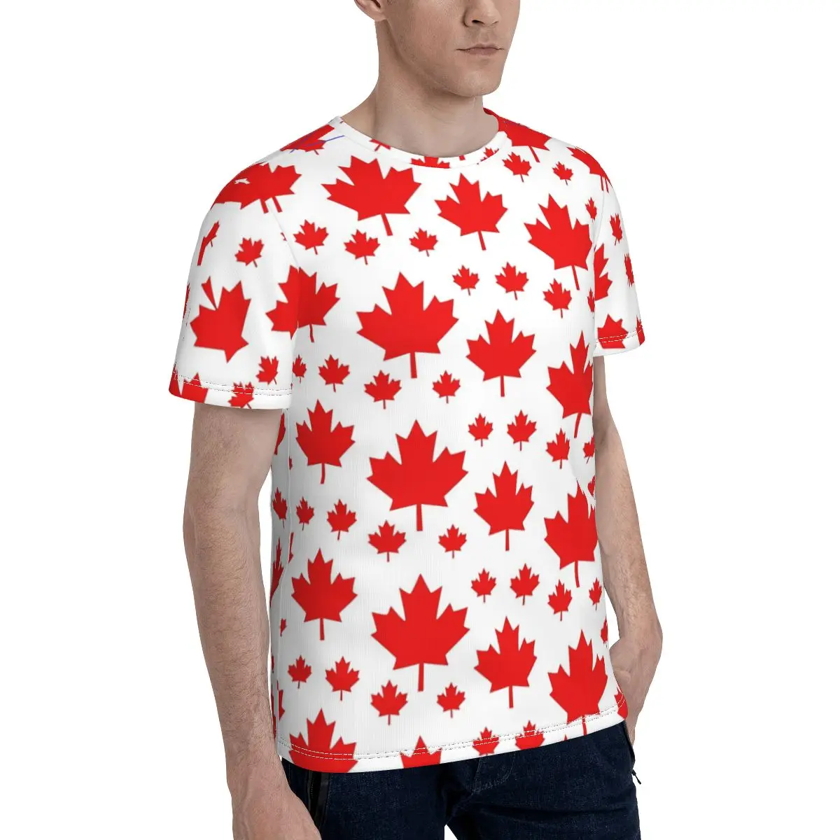 Promo Baseball Canada Maple Leaf Flag Emblem T-shirt Graphic Cool Men's T Shirt Print Funny Joke R333 Tops Tees European Size
Promo Baseball Canada Maple Leaf Flag Emblem T-shirt Graphic Cool Men's T Shirt Print Funny Joke R333 Tops Tees European Size