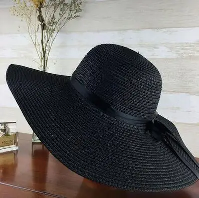 simple Foldable Wide Brim Floppy Girls Straw Hat Sun Hat Beach Women Summer Hat UV Protect Travel Cap Lady Cap Female 
simple Foldable Wide Brim Floppy Girls Straw Hat Sun Hat Beach Women Summer Hat UV Protect Travel Cap Lady Cap Female