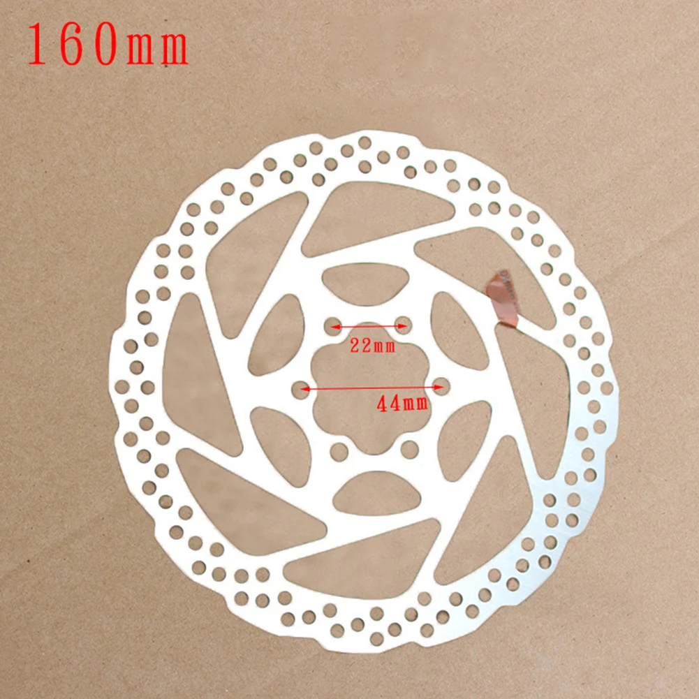 2 Pcs 160mm Disc Brake Rotor Stainless Steel Bicycle Rotors for Mountain Bike
2 Pcs 160mm Disc Brake Rotor Stainless Steel Bicycle Rotors for Mountain Bike