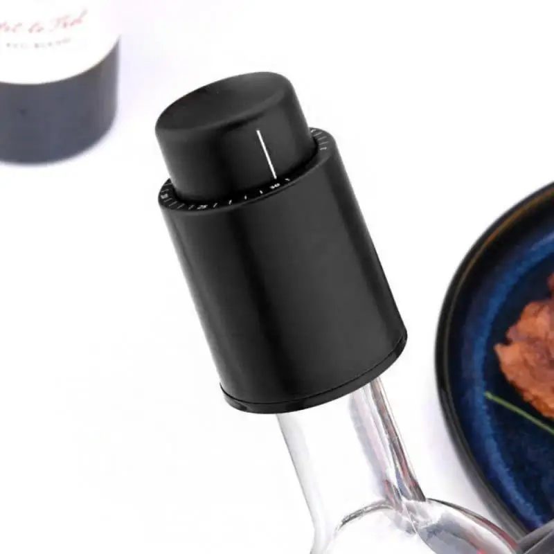 Vacuum Wine Bottle Stopper Sealed Storage Vacuum Memory Wine Stopper Push Style Bar Tools Barware Wine Cork
Vacuum Wine Bottle Stopper Sealed Storage Vacuum Memory Wine Stopper Push Style Bar Tools Barware Wine Cork
