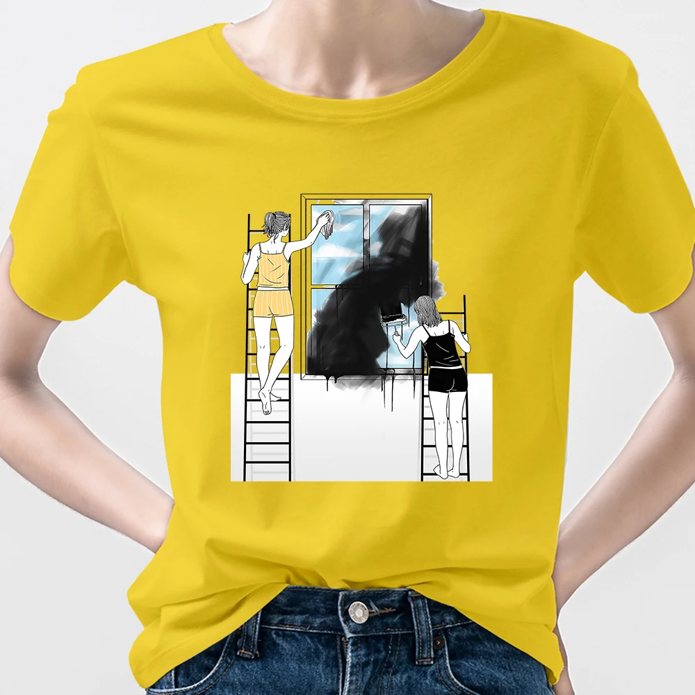 Graphic Tees Women Different Attitudes To Life That Girl Said To Me Sad Best Friends Forever Short Sleeve Harajuku White Tops
Graphic Tees Women Different Attitudes To Life That Girl Said To Me Sad Best Friends Forever Short Sleeve Harajuku White Tops