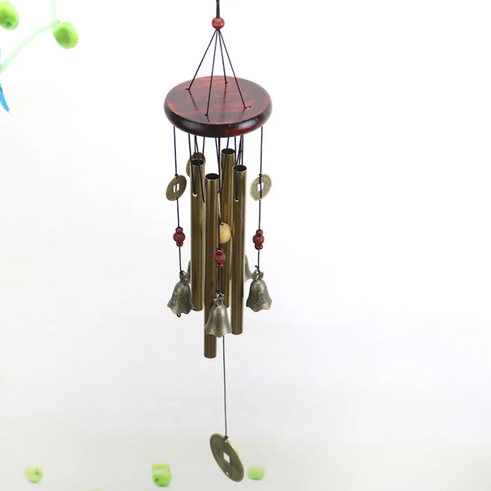 Outdoor Metal Wind Chimes 4 Tubes Garden Hanging Decor Ornament Yard Garden Tubes Bells Antique Windchime Wall Hanging
Outdoor Metal Wind Chimes 4 Tubes Garden Hanging Decor Ornament Yard Garden Tubes Bells Antique Windchime Wall Hanging