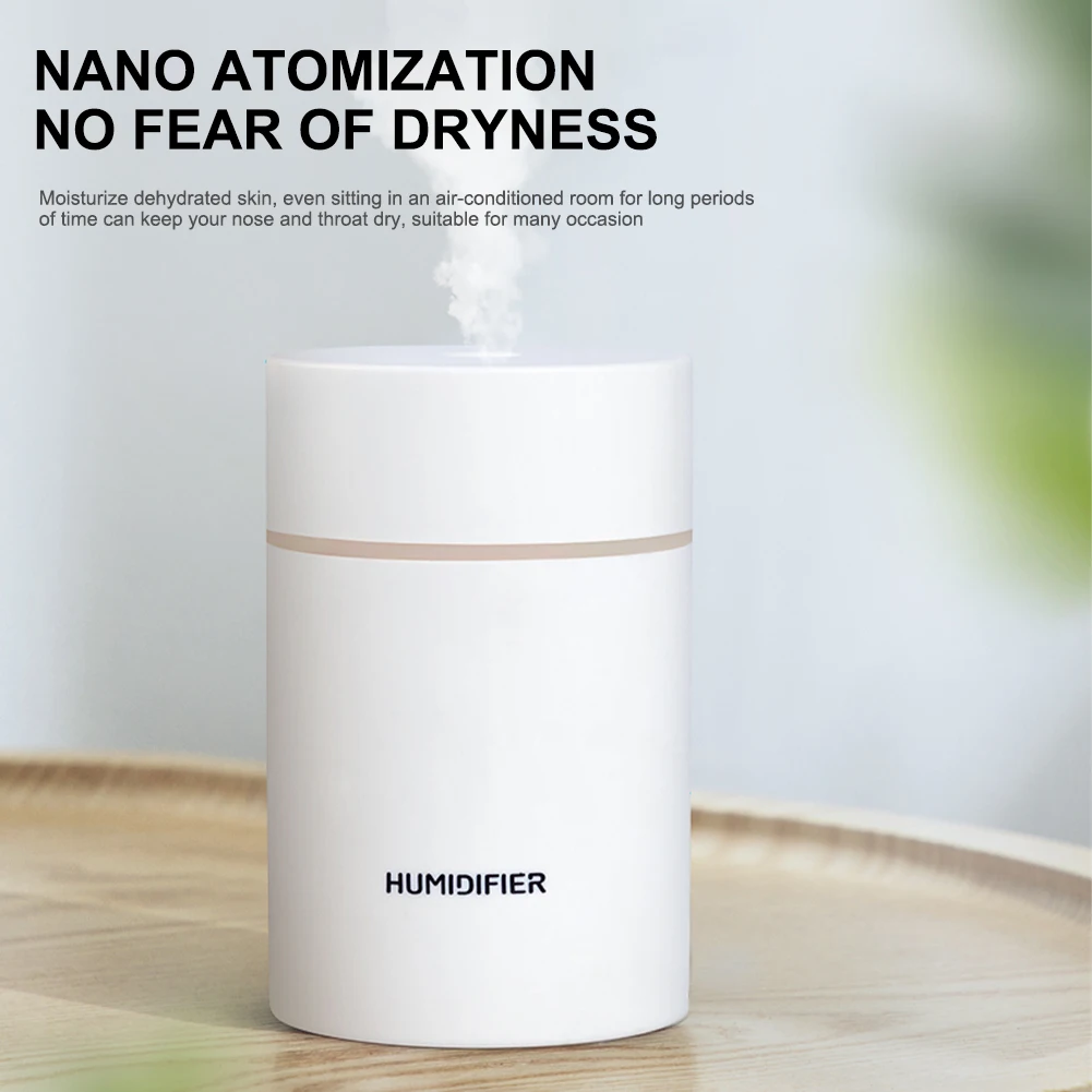 300ml USB Mini Humidifier Desktop Misting Aroma Diffuser with Night Light 2 Modes Auto Power Off Air Humidifier for Car Office
300ml USB Mini Humidifier Desktop Misting Aroma Diffuser with Night Light 2 Modes Auto Power Off Air Humidifier for Car Office
