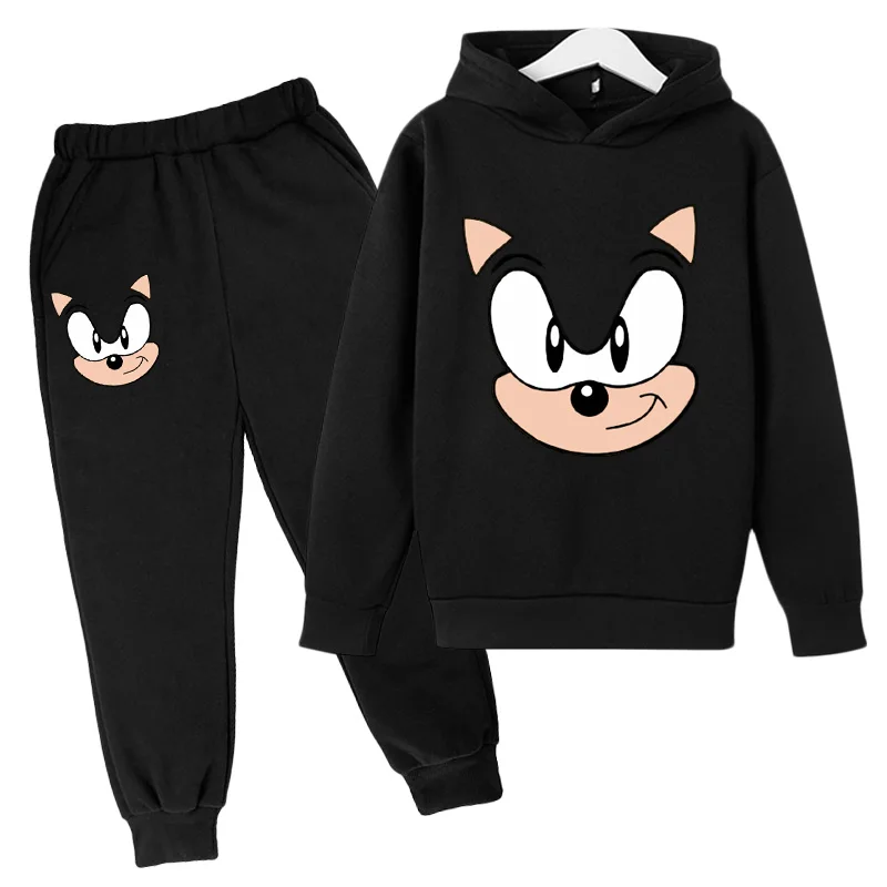 2021 spring and autumn children's supersonic printed hooded sweatshirt, fashion 2-piece set for boys and girls
2021 spring and autumn children's supersonic printed hooded sweatshirt, fashion 2-piece set for boys and girls