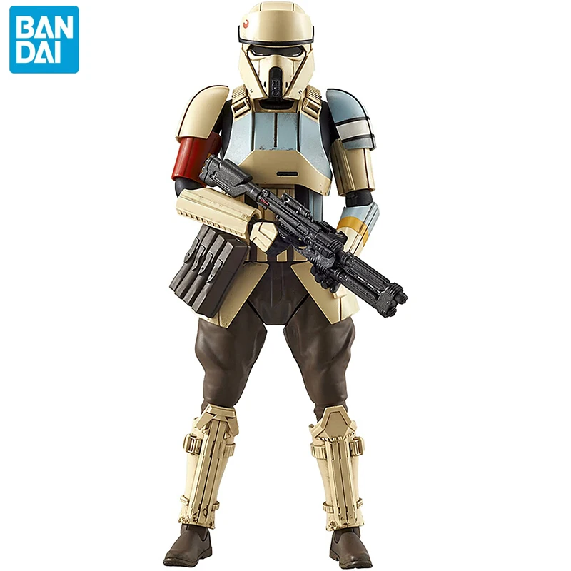 BANDAI Звездные войны 1/12 Rogue One: A Star Wars Story Shoretrooper аниме экшн-Фигурки игрушки для детей 
BANDAI Звездные войны 1/12 Rogue One: A Star Wars Story Shoretrooper аниме экшн-Фигурки игрушки для детей