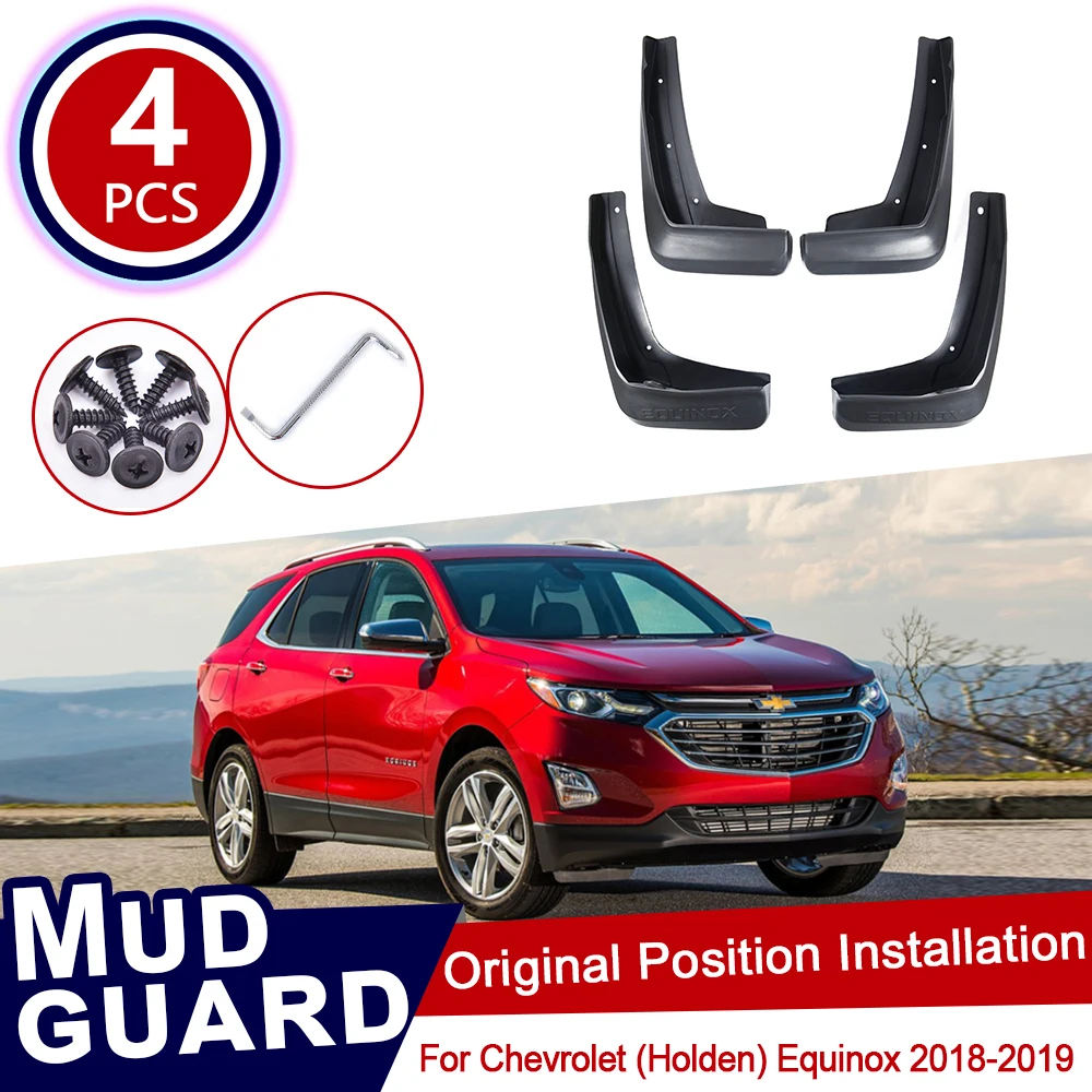 for Chevrolet Holden Equinox 2018~2019 Mudflaps Mud Flaps Flap Splash Guards Car Wheel Fender Front Rear Accessories 3th Gen
for Chevrolet Holden Equinox 2018~2019 Mudflaps Mud Flaps Flap Splash Guards Car Wheel Fender Front Rear Accessories 3th Gen