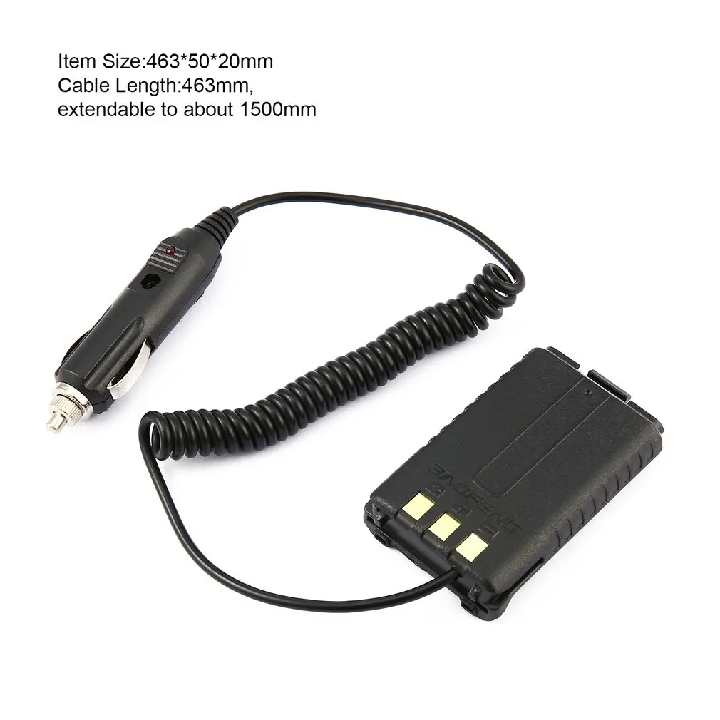 Car Charger Battery Eliminator Case Two Way Radio Walkie Talkie Car Radio Adapter Portable Radio Car Charge For Baofeng 
Car Charger Battery Eliminator Case Two Way Radio Walkie Talkie Car Radio Adapter Portable Radio Car Charge For Baofeng