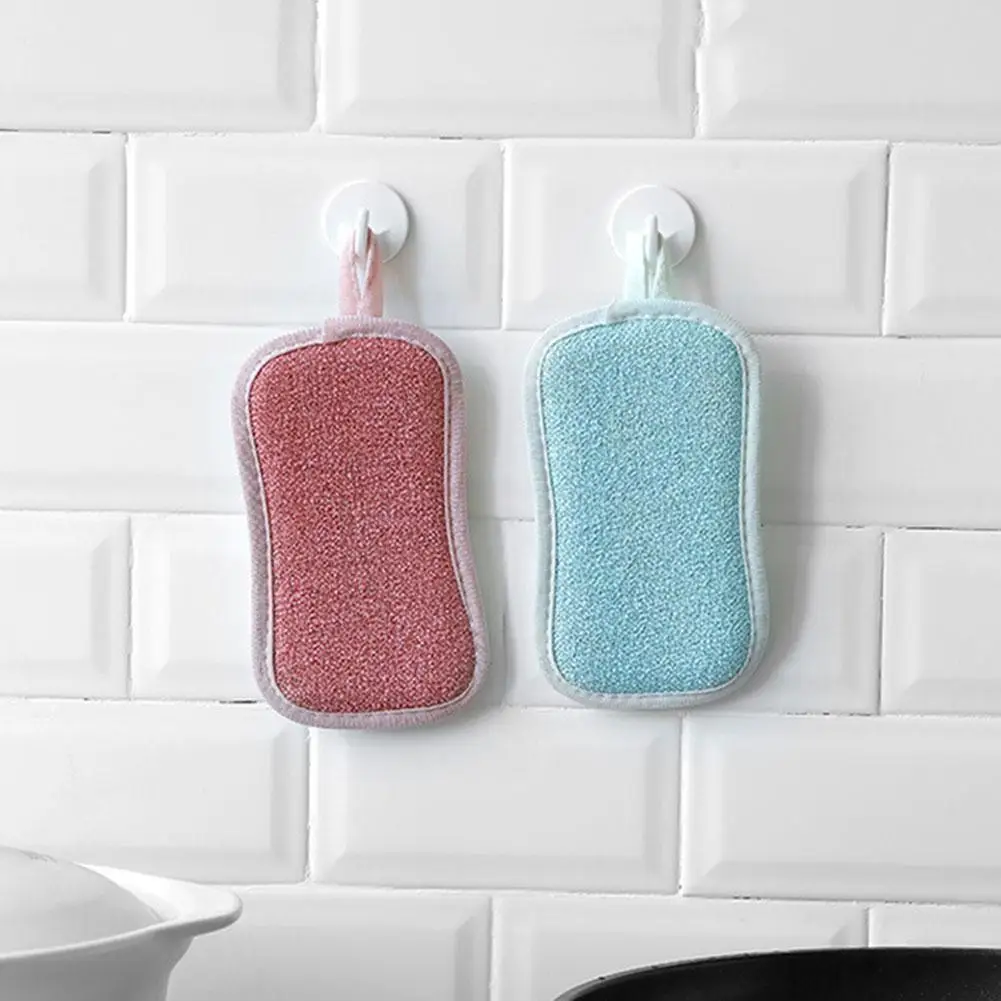 Multifunctional Double-sided Dishwashing And Pot Washing To Kitchen Kitchen Rag And Utensils Sponge Decontaminate Clean Wip L4N1
Multifunctional Double-sided Dishwashing And Pot Washing To Kitchen Kitchen Rag And Utensils Sponge Decontaminate Clean Wip L4N1