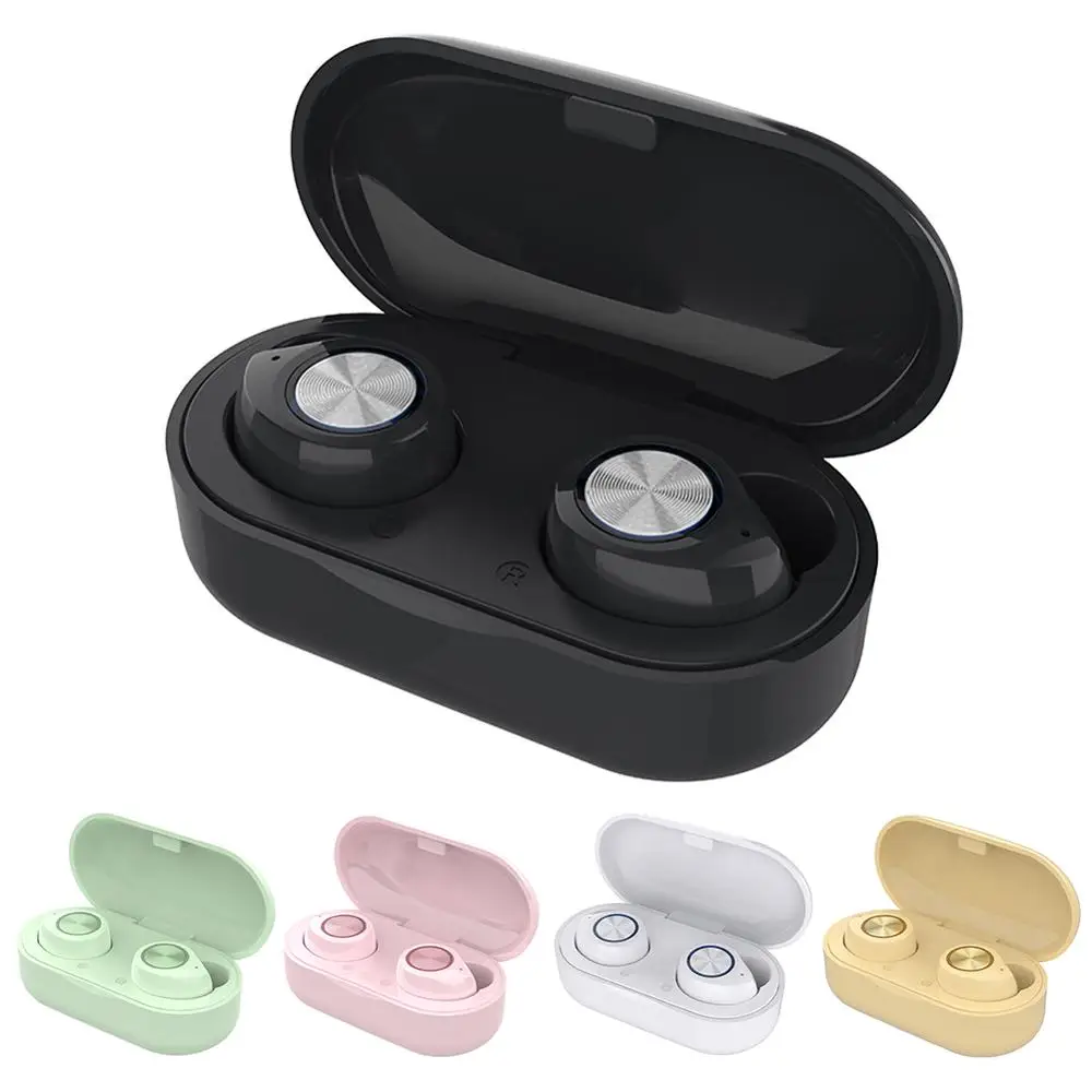 TW60 Wireless Earphone Buletooth 5.0 Touch Control Bass Surround HiFi Stereo Earphones Headset Noise Reduction With Charging Box
TW60 Wireless Earphone Buletooth 5.0 Touch Control Bass Surround HiFi Stereo Earphones Headset Noise Reduction With Charging Box