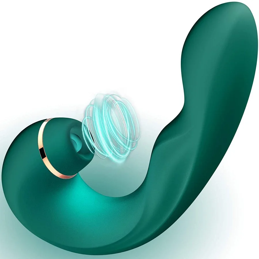 

Vibrating Dildo G spot Clit Vibrators for Women, Clitoris Nipple Stimulator with 10 Strong Vibration & 5 Pulsating Patterns New